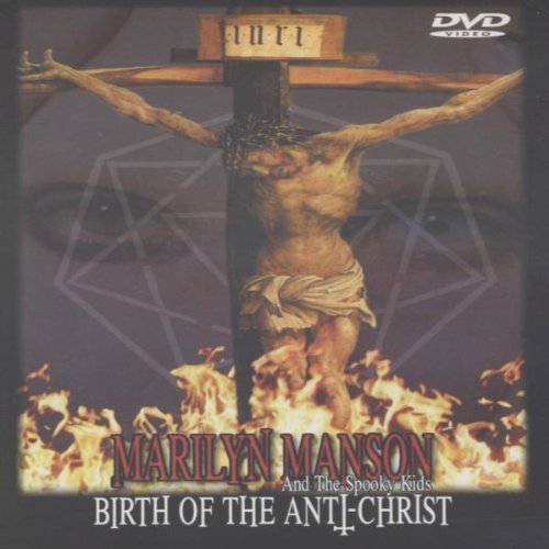 MARILYN MANSON - DVD-BIRTH OF THE ANTICHRIST