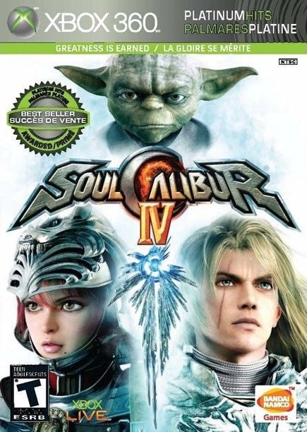 SOUL CALIBUR IV (PLATINUM HITS) - XBX360