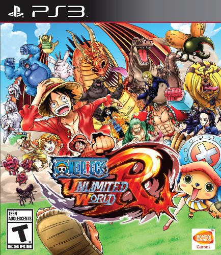 ONE PIECE UNLIMITED WORLD R - PS3