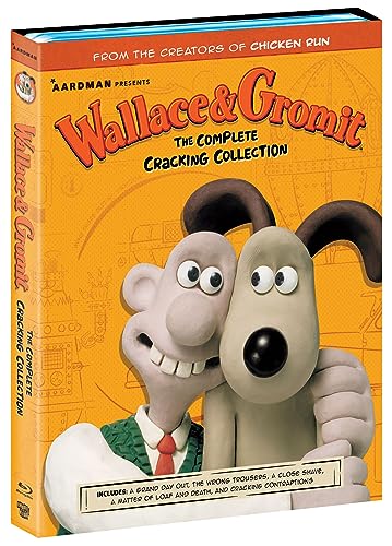 WALLACE & GROMIT - BLU-COMPLETE CRACKING COLLECTION
