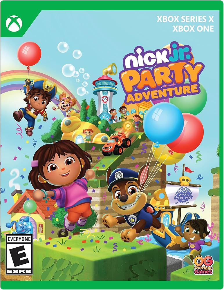 NICK JR. PARTY ADVENTURE - XBXSX
