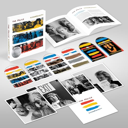 POLICE - SYNCHRONICITY (SUPER DELUXE 6CD)