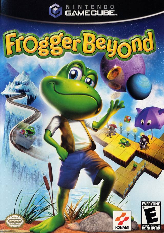 FROGGER BEYOND - GCB