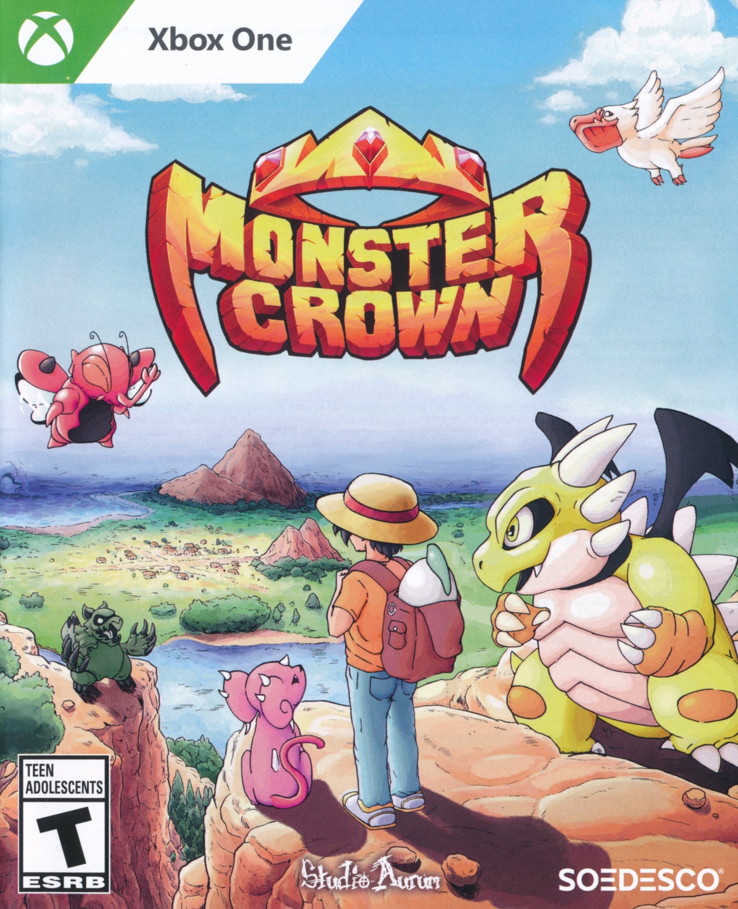 MONSTER CROWN - XBXONE