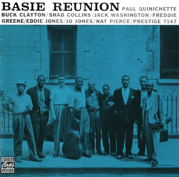 QUINICHETTE, PAUL - BASIE REUNION