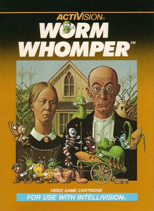 WORM WHOMPER - INTELLI