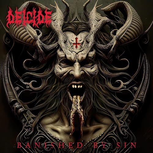 DEICIDE - BANISHED BY SIN (OPAQUE RED VINYL)