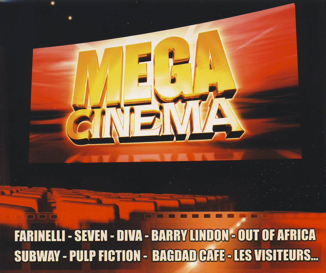 VARIOUS - MEGA CINEMA (4CD)
