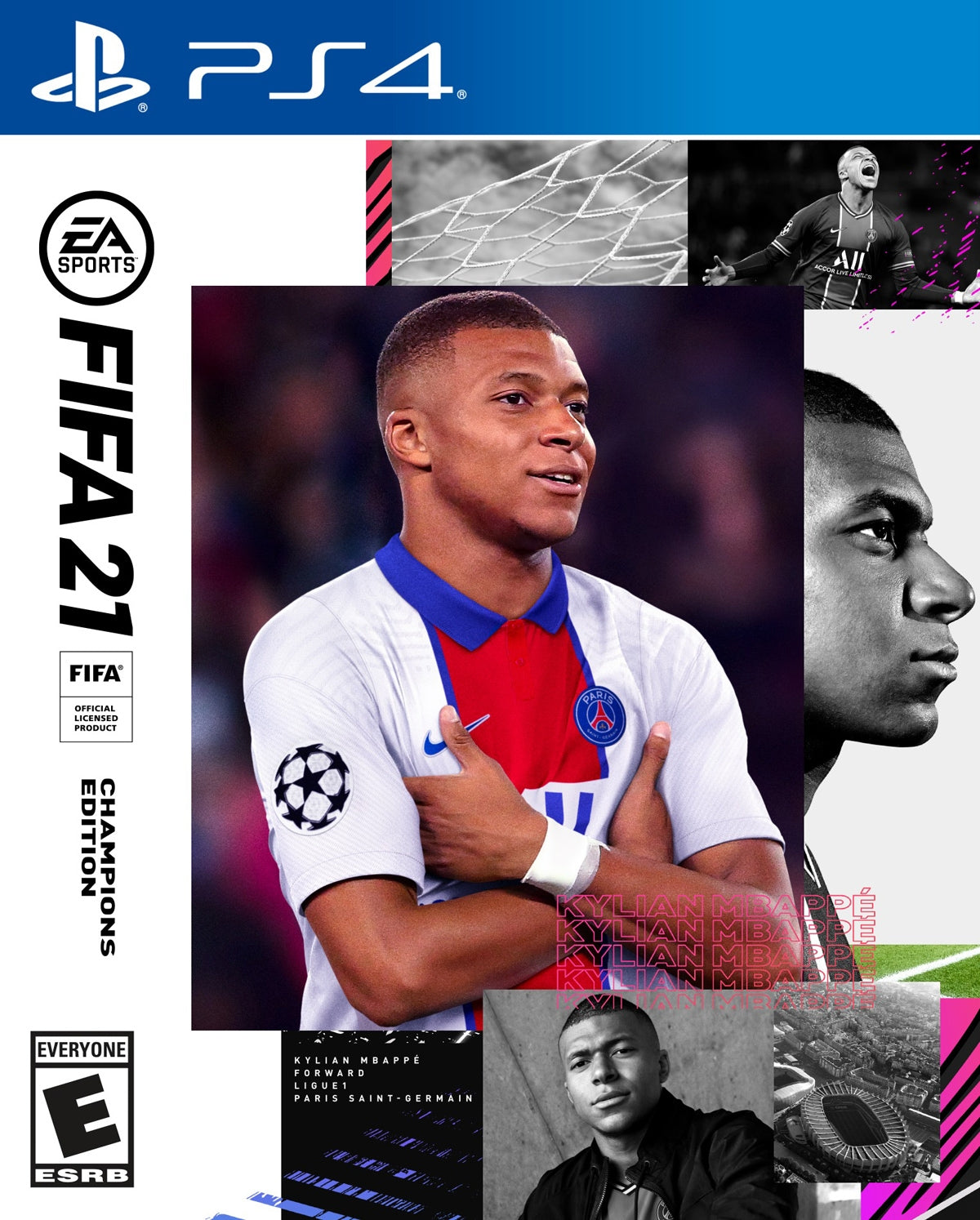FIFA 21 (CHAMPIONS EDITION) - PS4