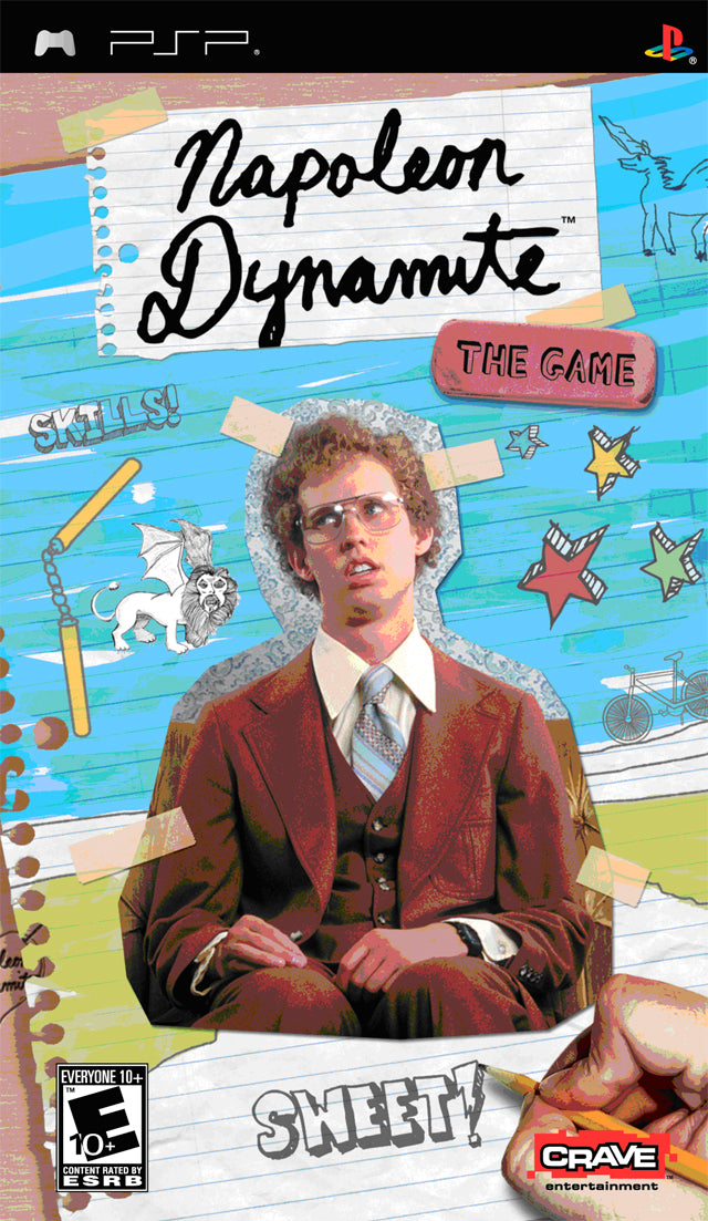 NAPOLEON DYNAMITE - PSP