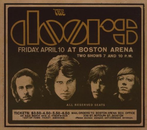 DOORS, THE - LIVE IN BOSTON 1970