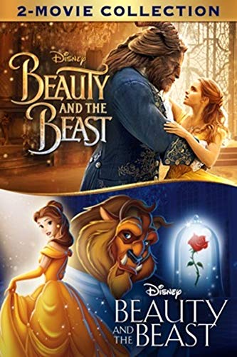 BEAUTY & THE BEAST (1991/2017) - DVD-DOUBLE FEATURE