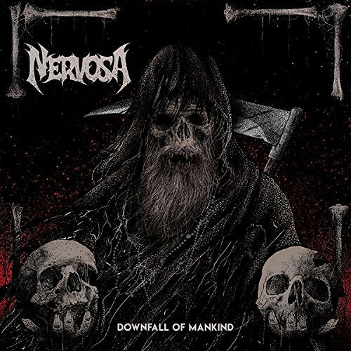 NERVOSA - DOWNFALL OF MANKIND