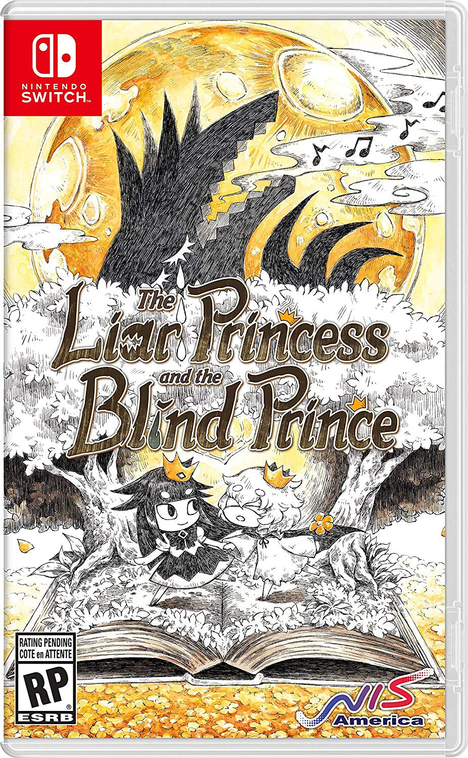 LIAR PRINCESS & THE BLIND PRINCE - SWITCH