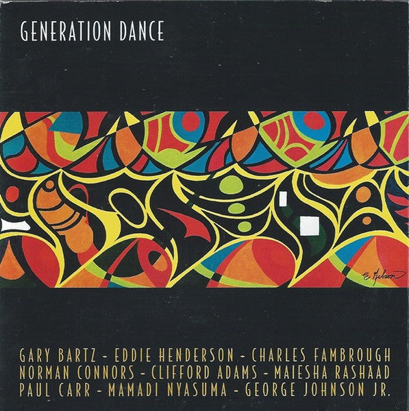 GIBSON, ELMER - GENERATION DANCE