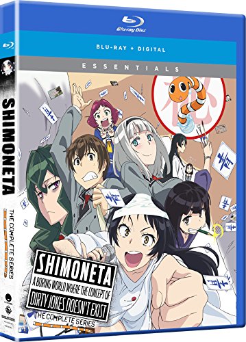 SHIMONETA: A BORING WORLD WHERE (ANIME) - BLU-COMPLETE SERIES