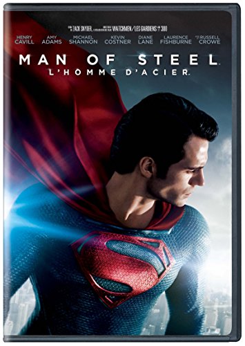 MAN OF STEEL (BILINGUAL)