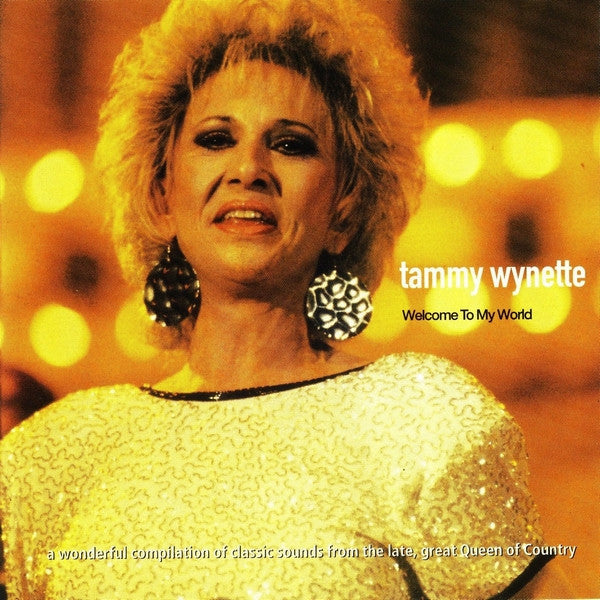 WYNETTE, TAMMY - WELCOME TO MY WORLD