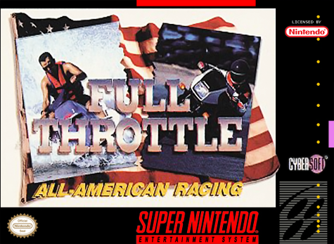 FULL THROTTLE - SNES (W/BOX & MANUAL)