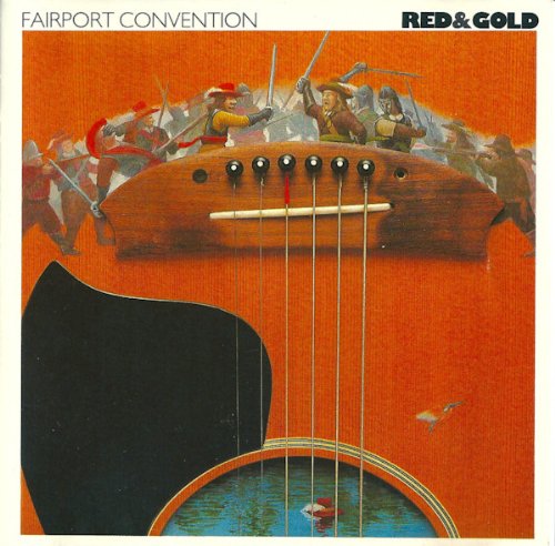 FAIRPORT CONVENTION - RED & GOLD