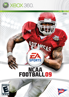 NCAA FOOTBALL 09 - XBX360