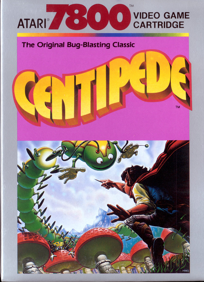 CENTIPEDE - ATARI7800