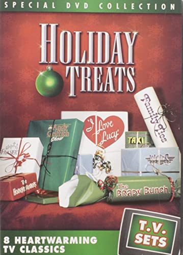 HOLIDAY TREATS - DVD-T.V. SETS