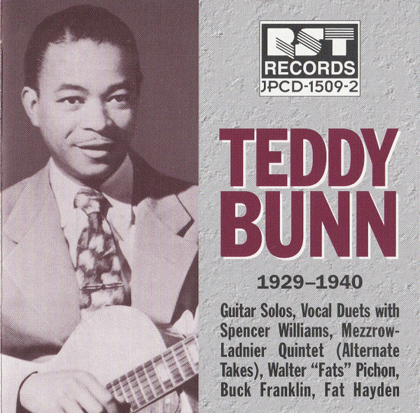 BUNN, TEDDY - 1929-1940