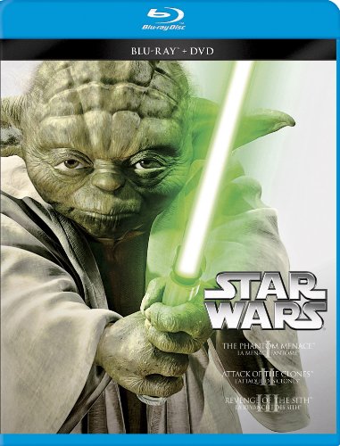 STAR WARS TRIOLOGY 1-3 - BLU + DVD