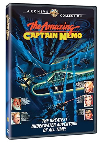 AMAZING CAPTAIN NEMO - DVD-WARNER ARCHIVE COLLECTION