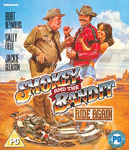 SMOKEY & THE BANDIT RIDE AGAIN - BLU-FABULOUS FILMS (REGION B)