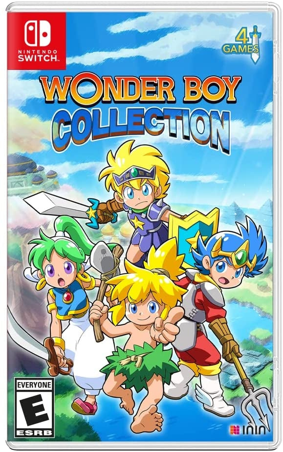 WONDER BOY COLLECTION - SWITCH