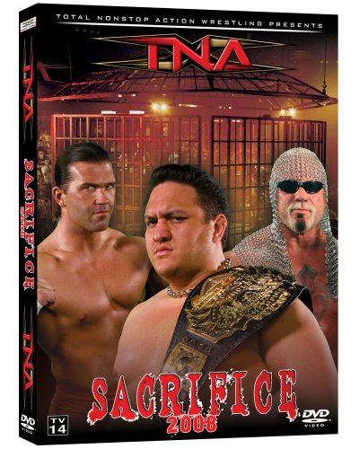 TNA WRESTLING - DVD-SACRIFICE 2008