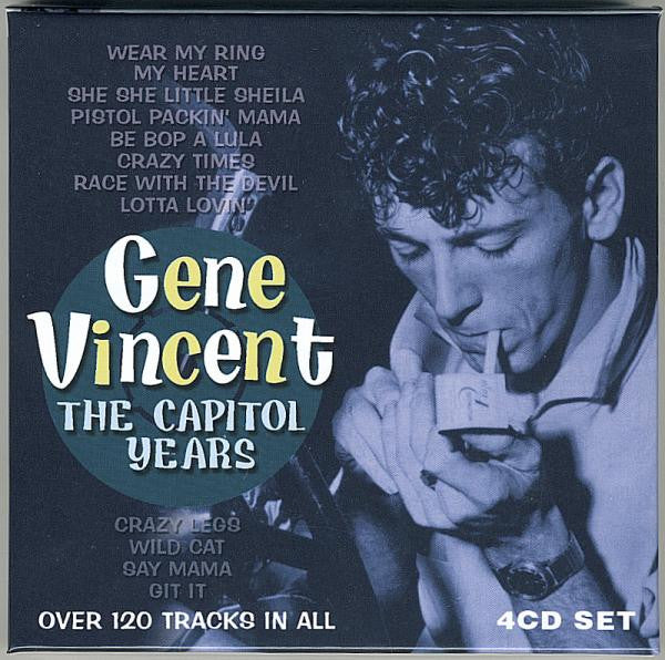VINCENT, GENE - CAPITOL YEARS