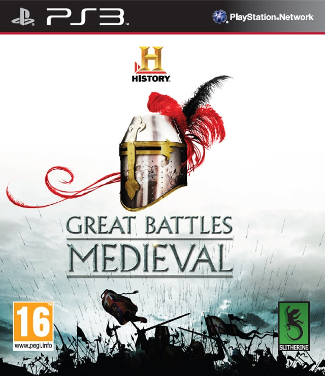 HISTORY CHANNEL: GREAT BATTLES MEDIEVAL - PS3