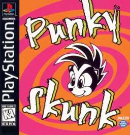 PUNKY SKUNK - PS1