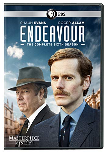 ENDEAVOUR - DVD-COMPLETE SIXTH SERIES