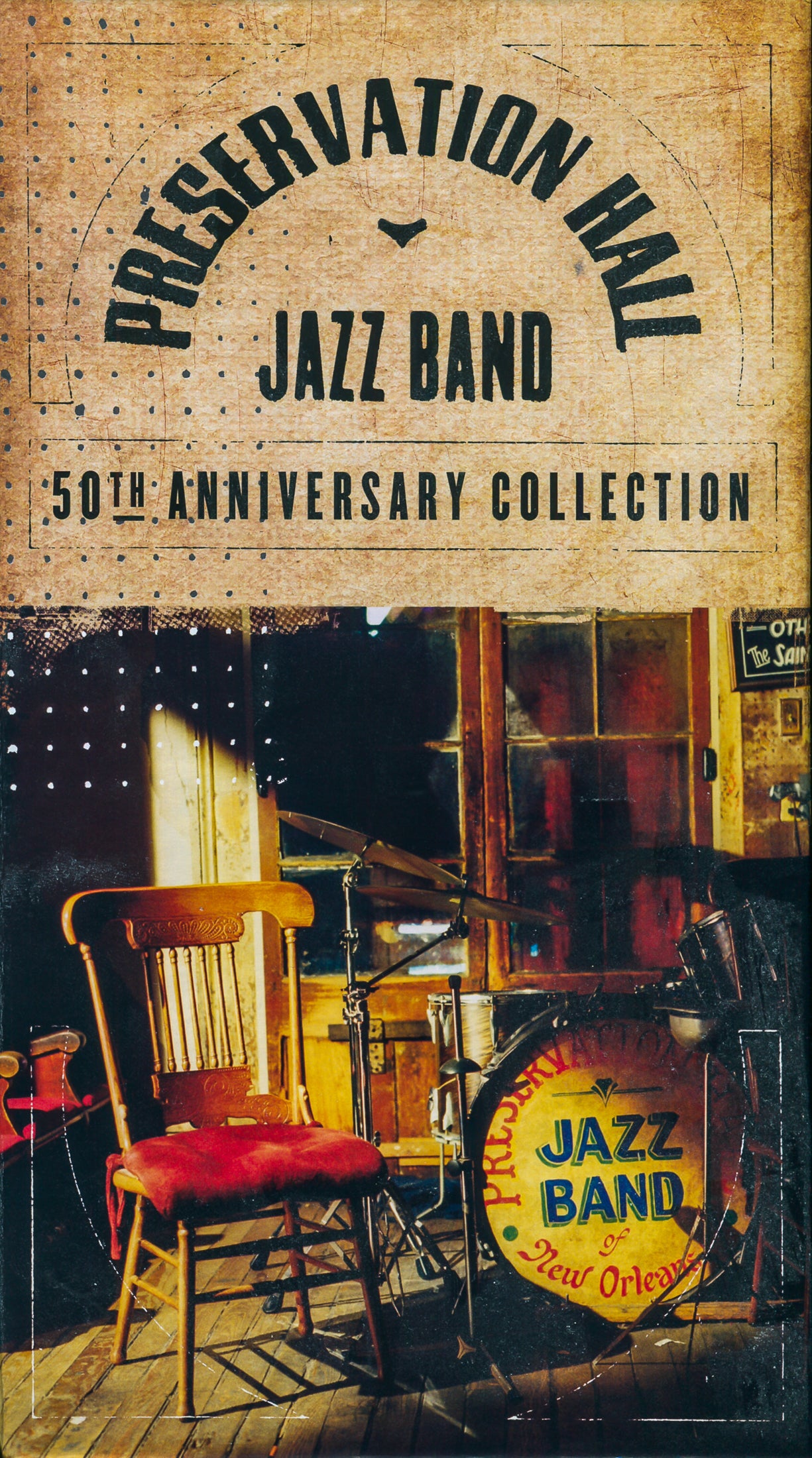 PRESERVATION HALL JAZZ BAND - 50TH ANNIVERSARY COLLECTION