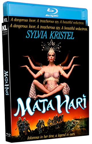 MATA HARI (MOVIE) - BLU-1985-SYLVIA KRISTEL-KL STUDIOS