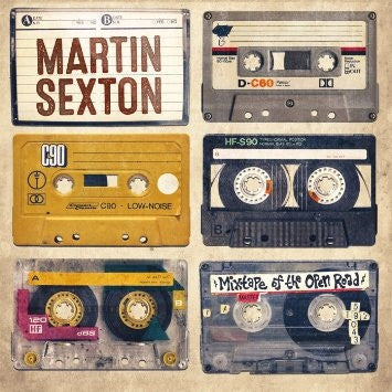 SEXTON, MARTIN - MIXTAPE OF THE OPEN ROAD