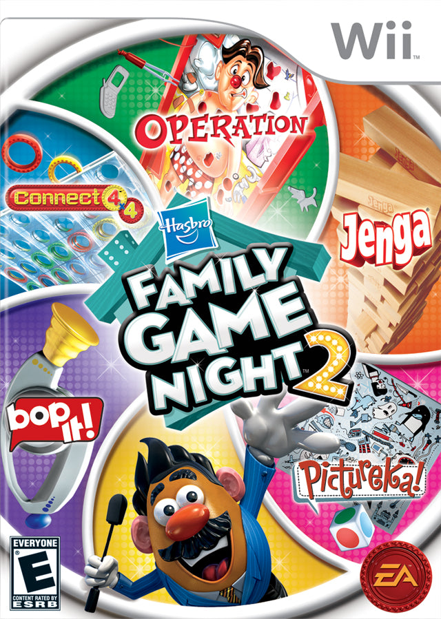 HASBRO FAMILY GAME NIGHT 2 - WII