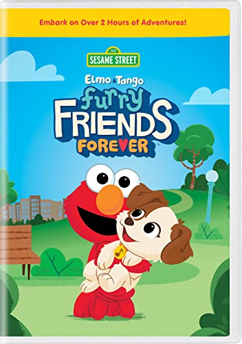 SESAME STREET - DVD-ELMO & TANGO: FURRY FRIENDS FOREVER