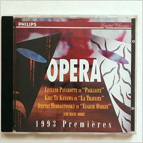 VARIOUS - OPERA - 1993 PREIMERES