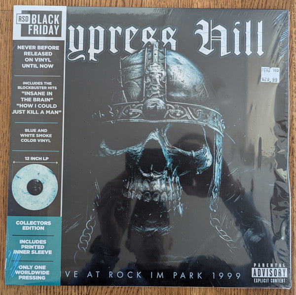 CYPRESS HILL - LIVE AT ROCK IM PARK 1999