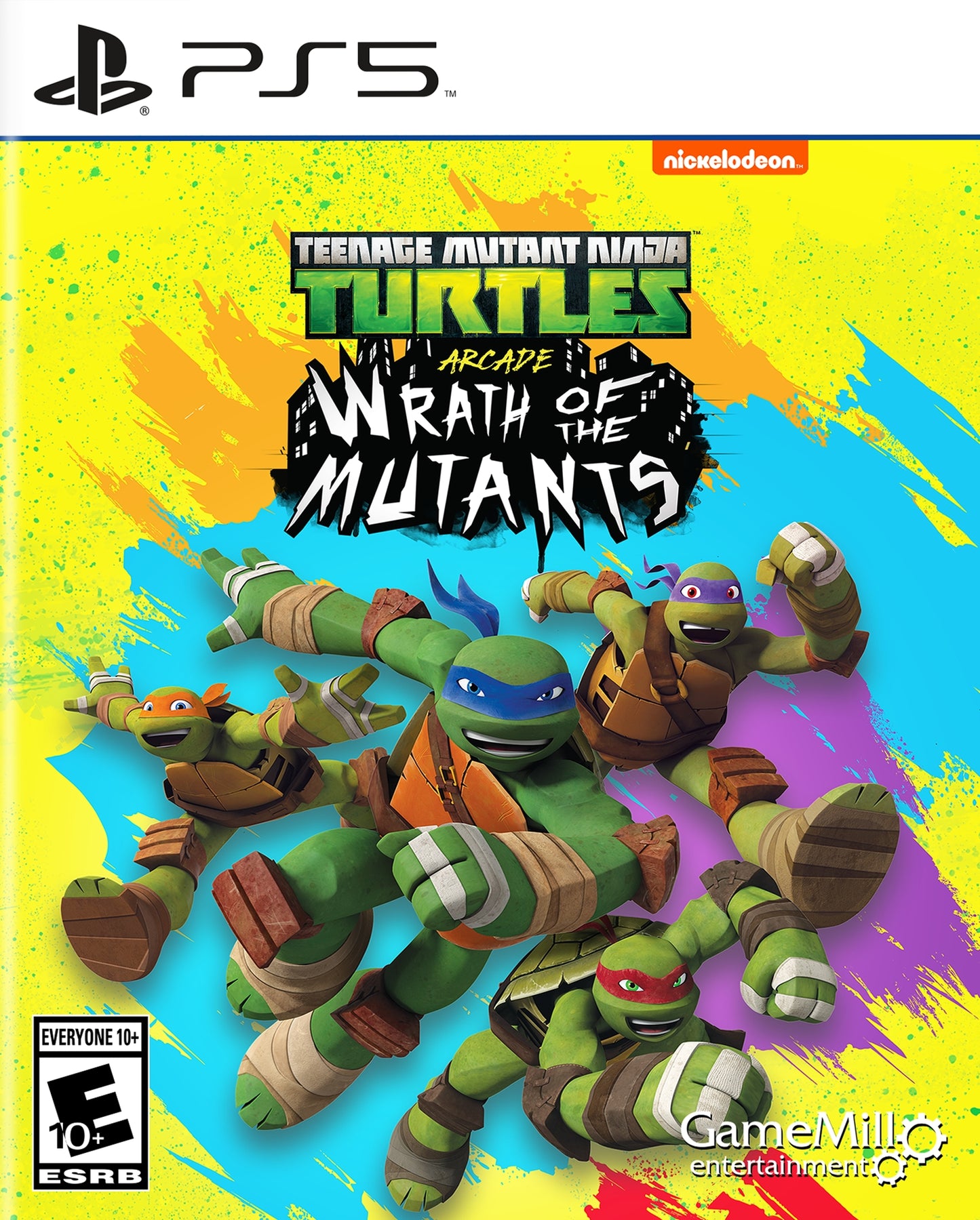 TEENAGE MUTANT NINJA TURTLES ARCADE: WRA - PS5