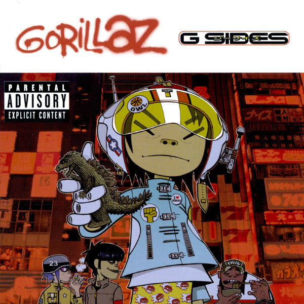 GORILLAZ - G-SIDES (JAPANESE)