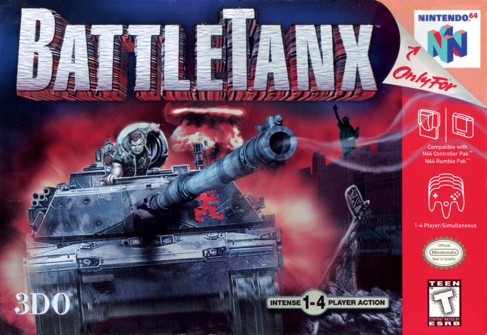 BATTLETANX - N64