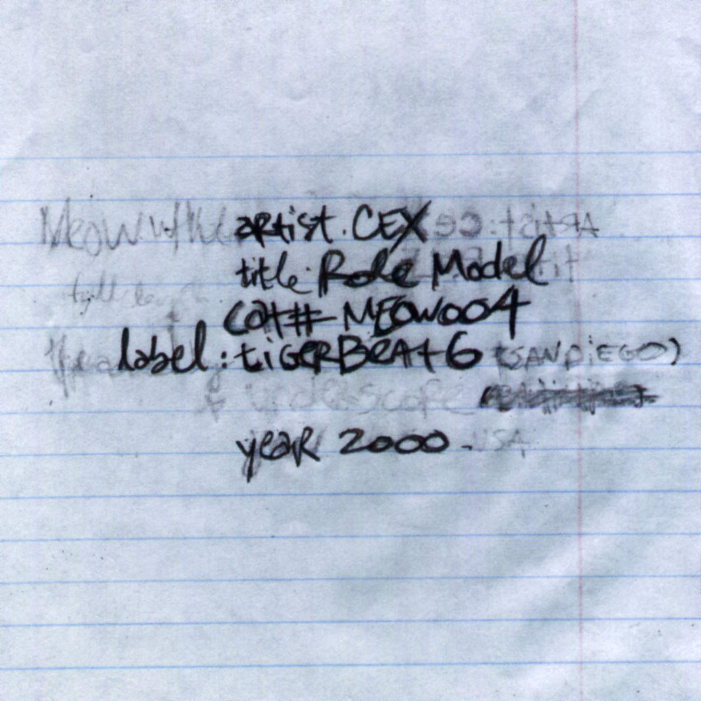 CEX - ROLE MODEL