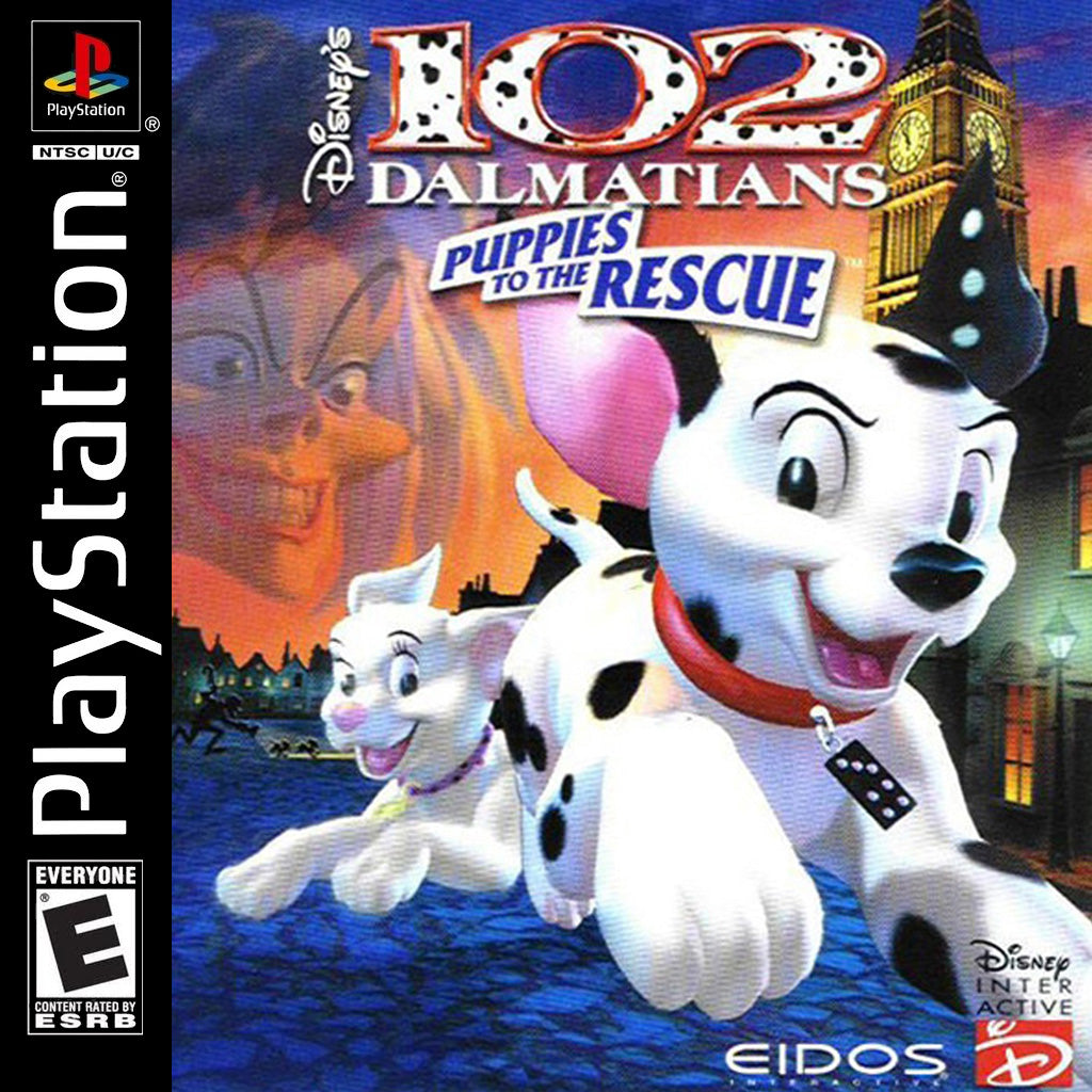 102 DALMATIANS: PUPPIES TO THE RESCUE - PS1