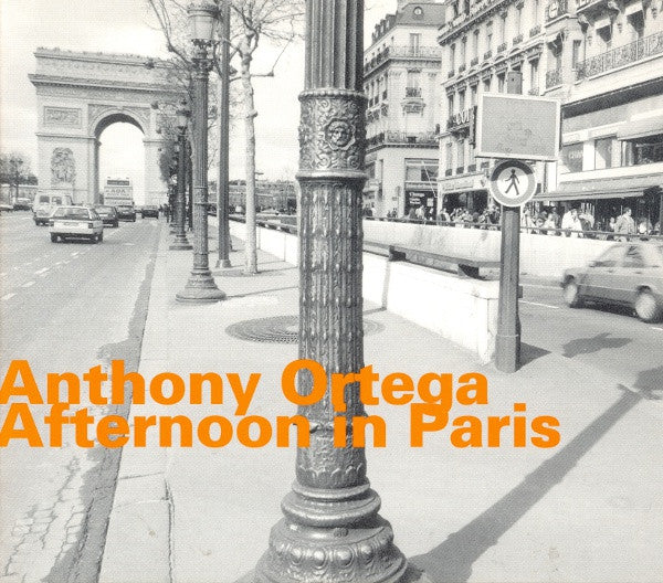 ORTEGA, ANTHONY - AFTERNOON IN PARIS